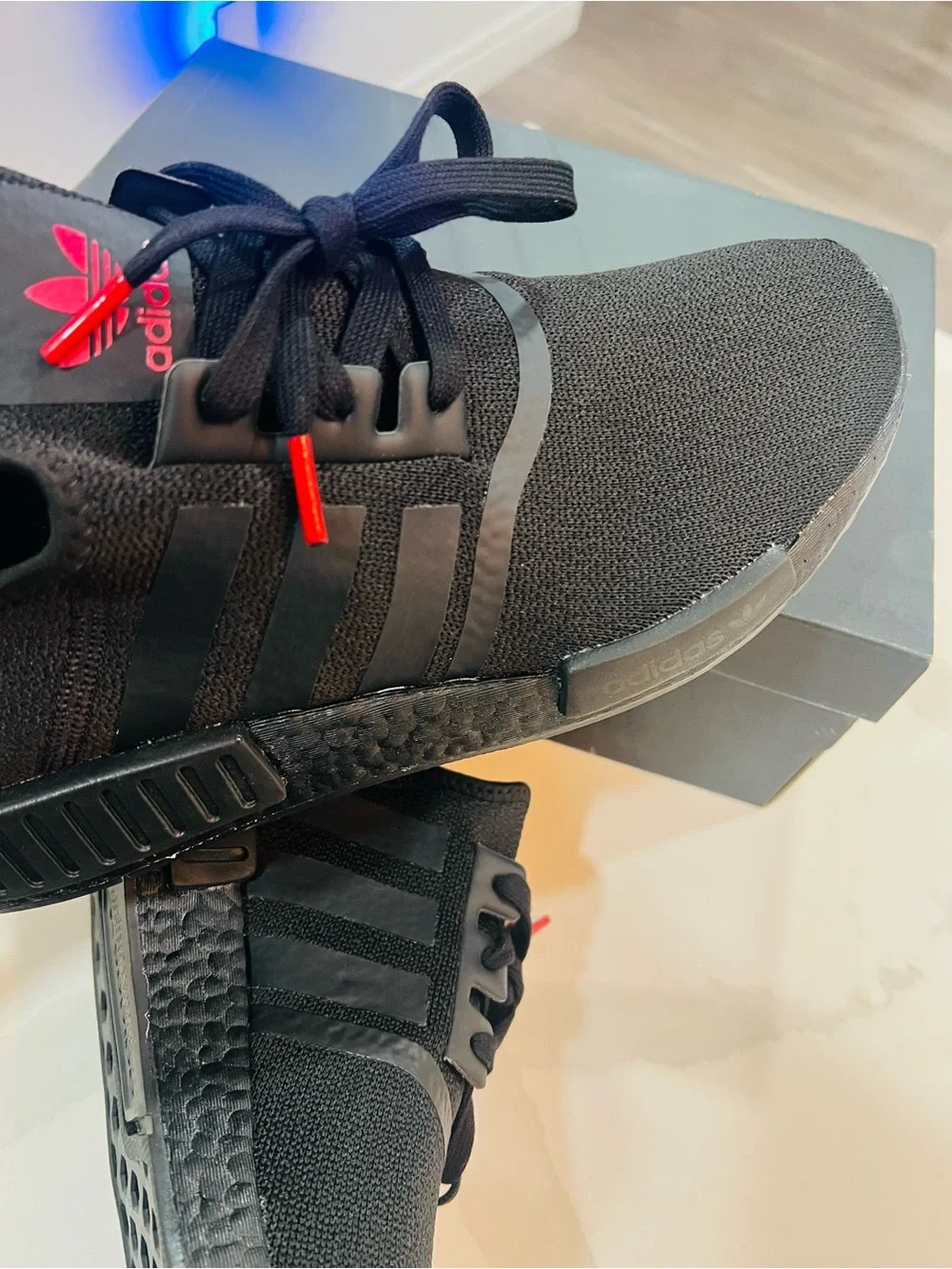 WMNS) adidas NMD_R1 'Core Black'